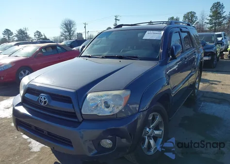 2007 Toyota 4Runner Limited V6 z USA, uszkodzony, nr VIN JTEZU17R170096832